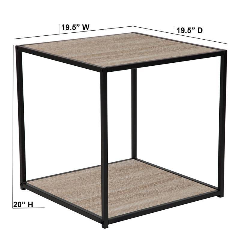 Midtown End Table Brown - Riverstone Furniture