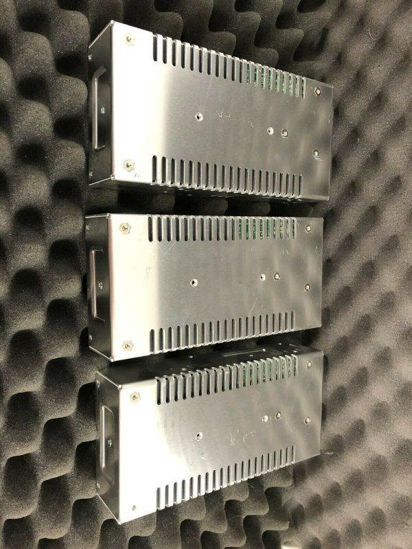 LOT OF 3 Mean Well TP-150A AC/DC  Triple-OUT 5V/12V/-5V 15A/6A/0.6A 150W 9-Pin
