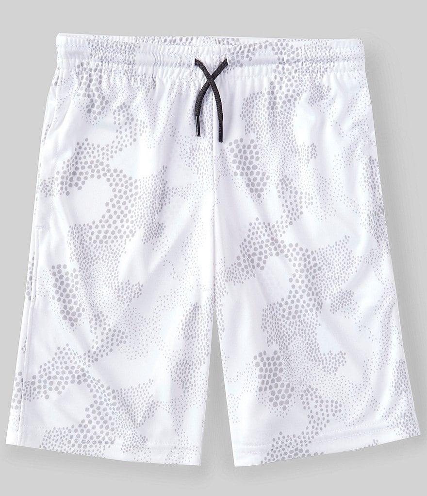 Champion Big Boys 8-20 Multicolor Script Logo Printed Mesh Shorts