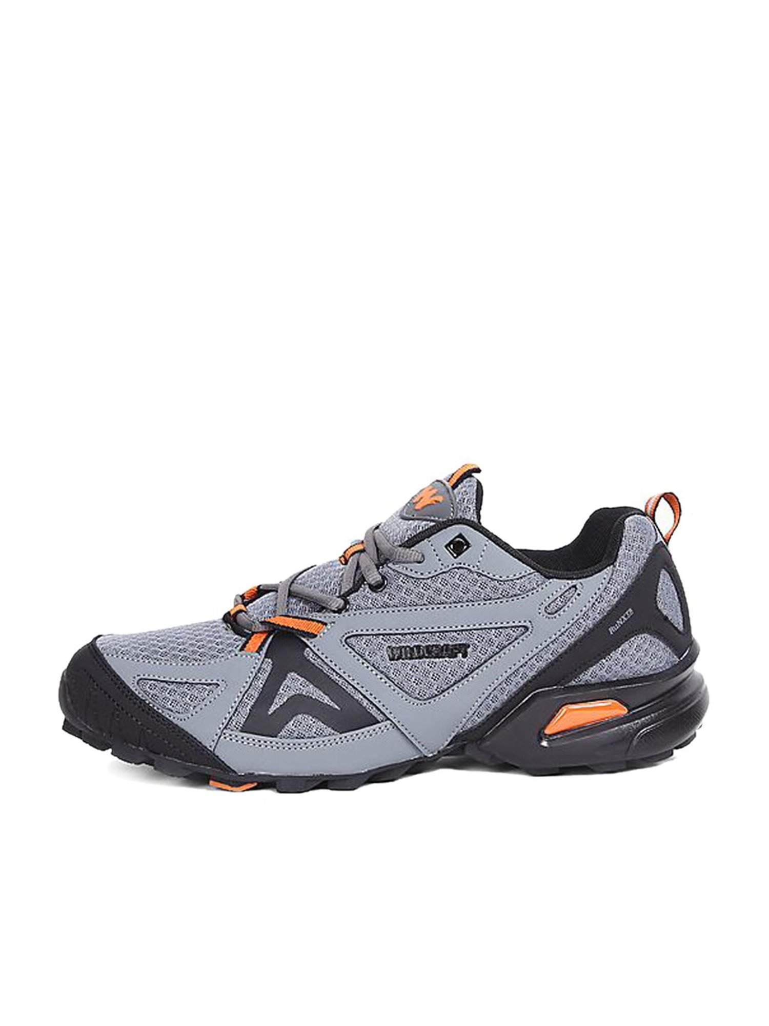 Wildcraft Men's RuNX TR Leap 2.0 Grey Running Shoes