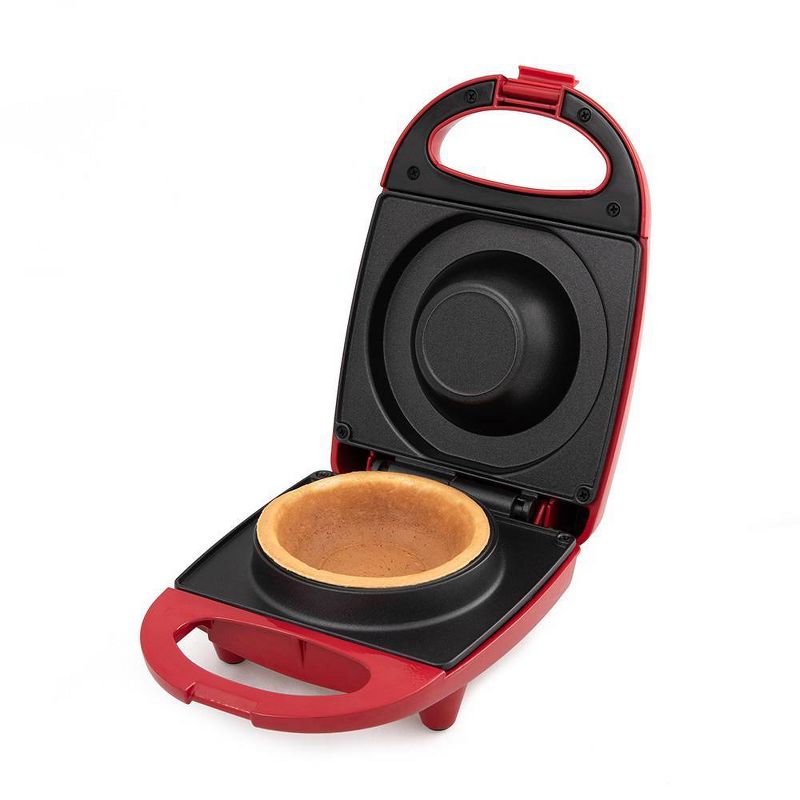 Salton Waffle Bowl Maker - Red
