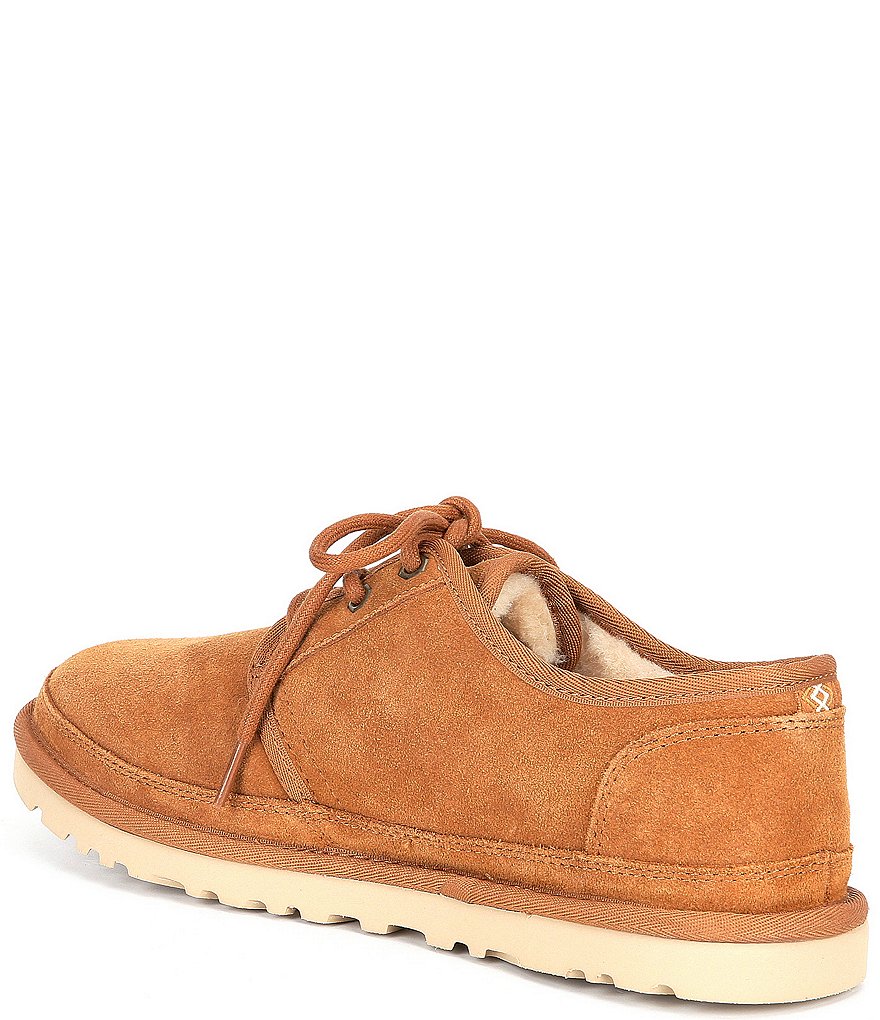 UGG&reg; Men's Neumel Suede Lace-Up Low Boots