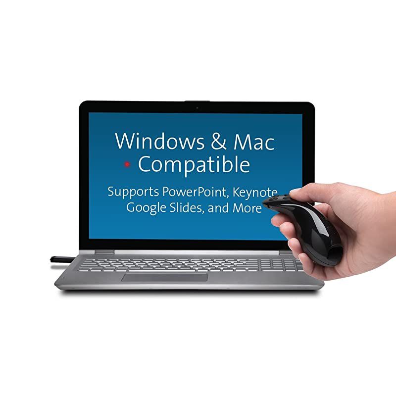 Wireless Presentation Remote with 8GB Memory K75233AM