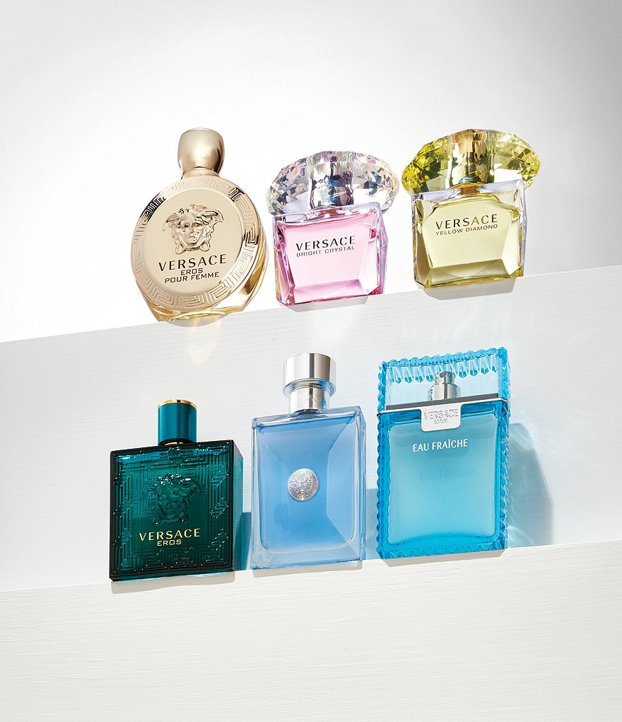 Versace Bright Crystal Eau de Toilette Spray