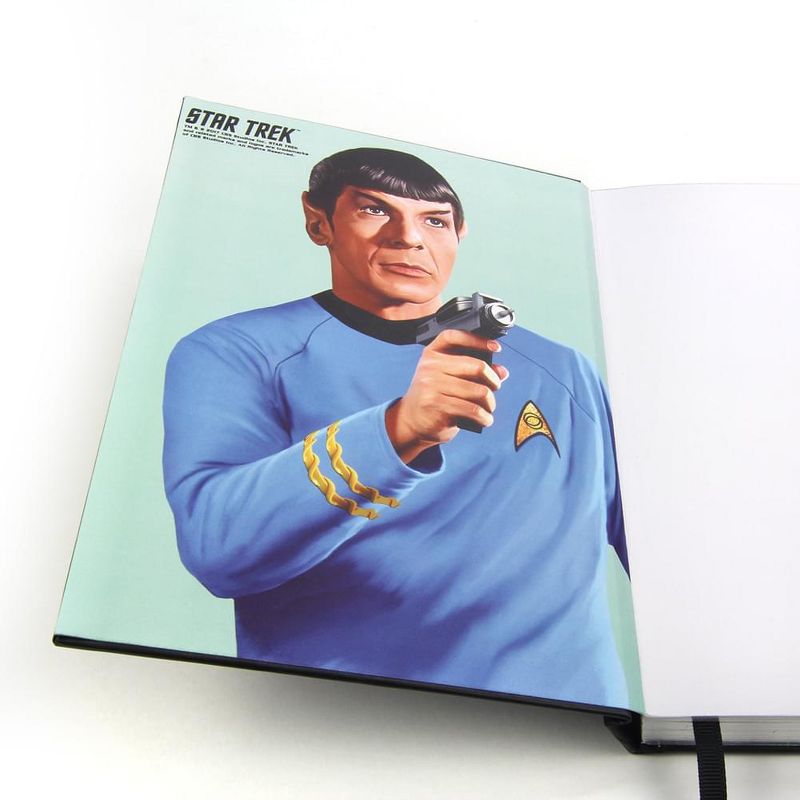 Crowded Coop, LLC Star Trek: The Original Series Spock Hardcover Journal
