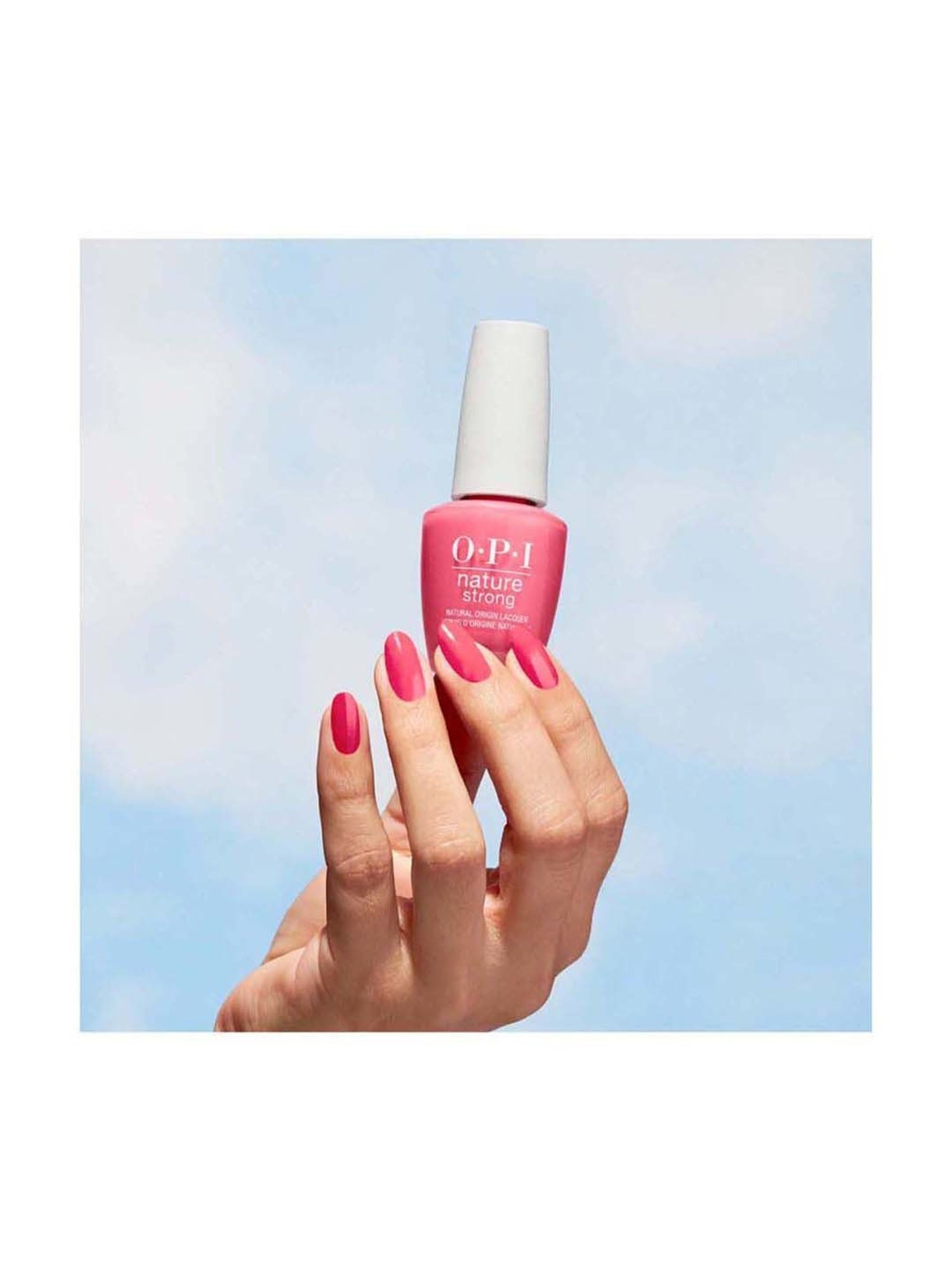 O.P.I Nature Strong Nail Lacuqer Big Bloom Energy 15 ml