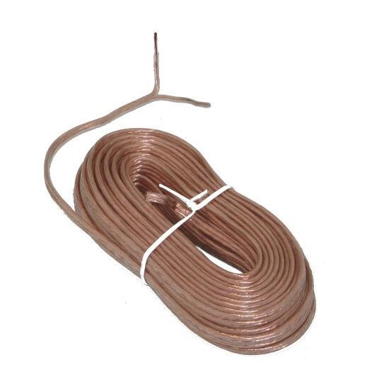 Eagle 50 FT 18 AWG GA Speaker Cable 2 Conductor Flexible Pure Copper Stranded