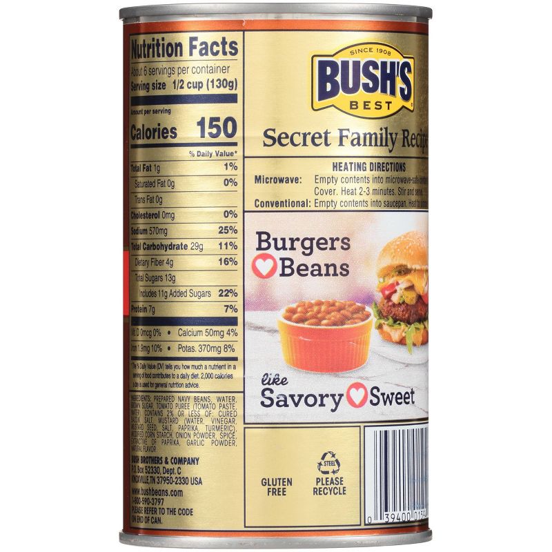 Bush's Homestyle Baked Beans - 28oz