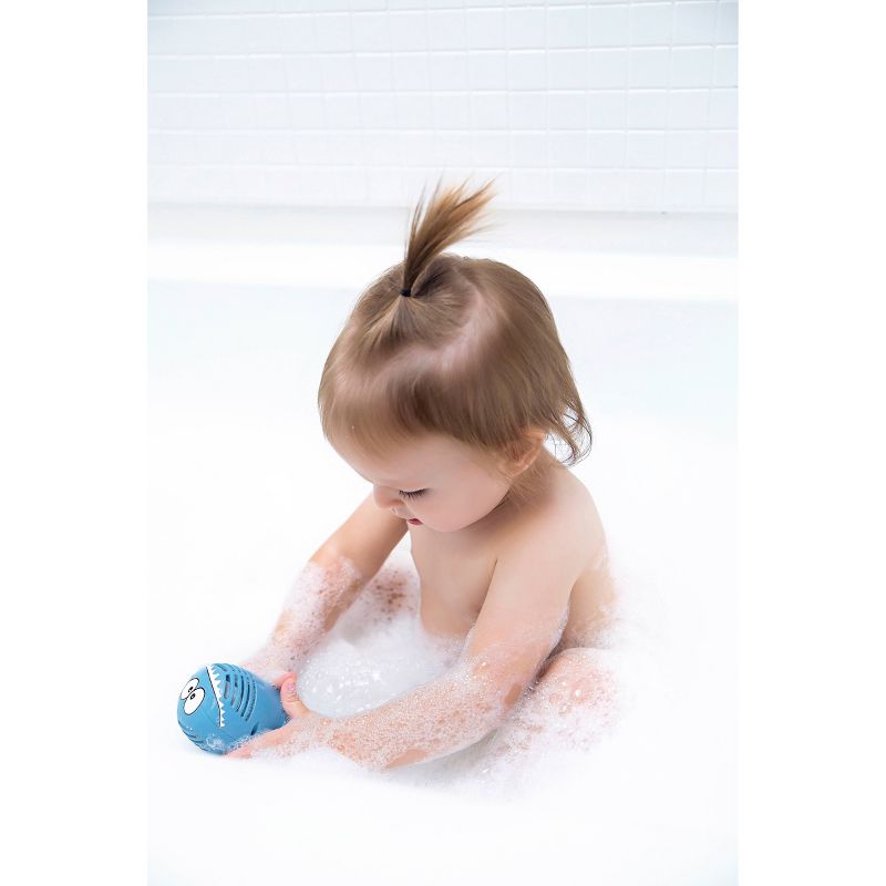 Baby Patent Bubble Buddy Activity Bath Toy