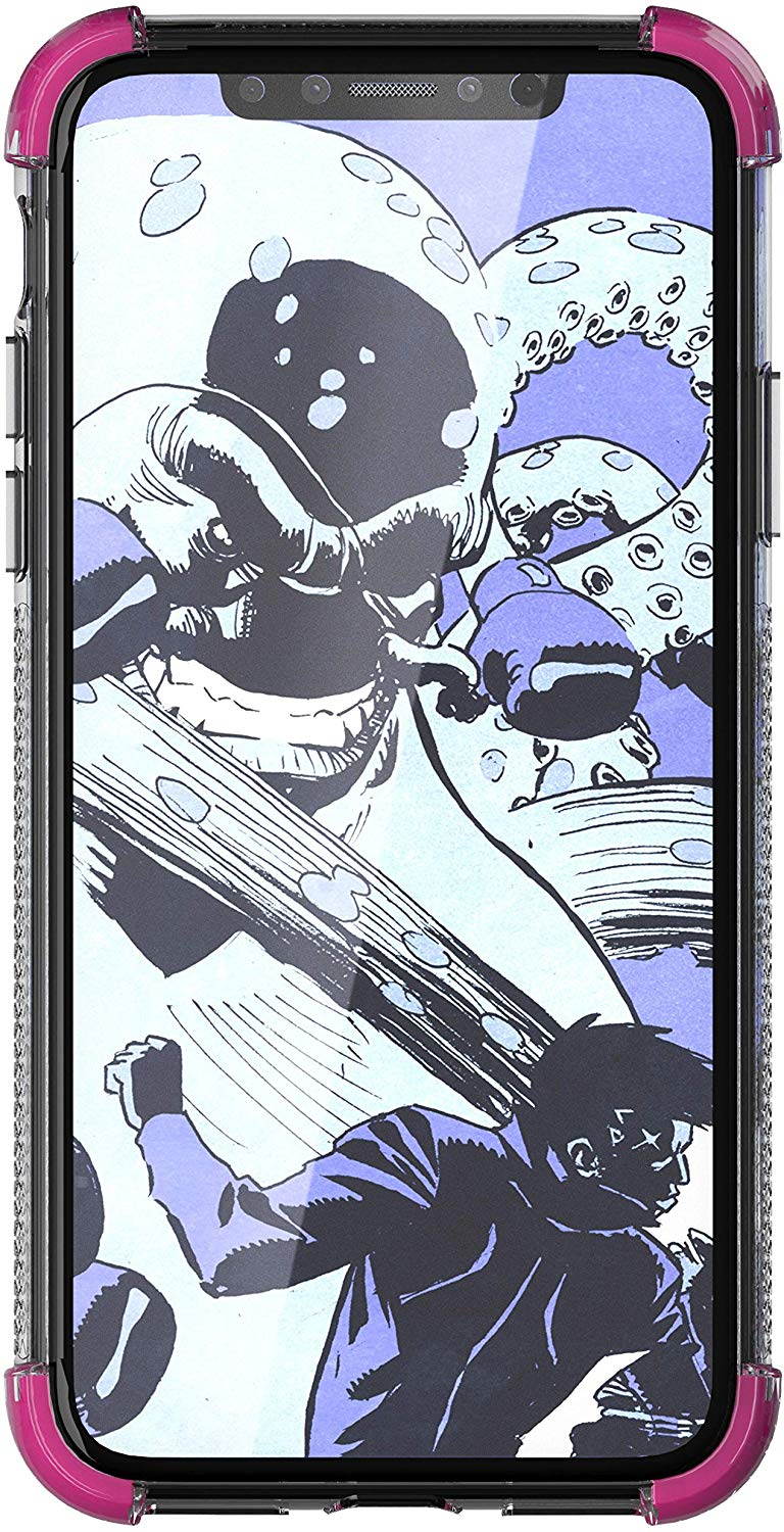 Moshi Vitros Clear Case for iPhone 11 - For Apple iPhone 11 Smartphone - Clear, Raven Black - High Gloss