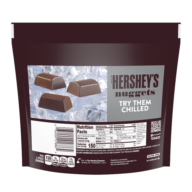 Nuggets Milk Chocolate Family Size Chocolates - 15.8oz