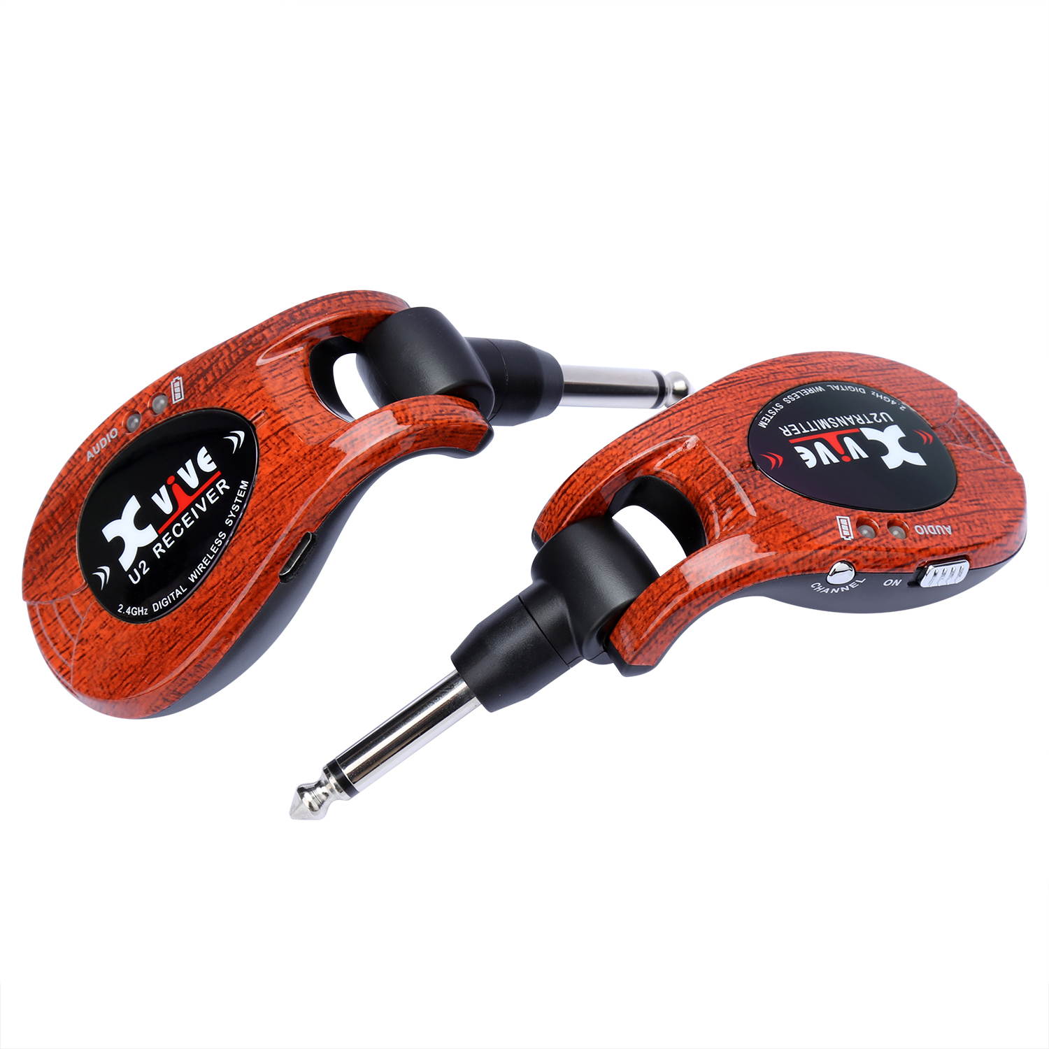 Nady U-2100 Dual GT 200-Channel UHF Wireless Instrument/Guitar System