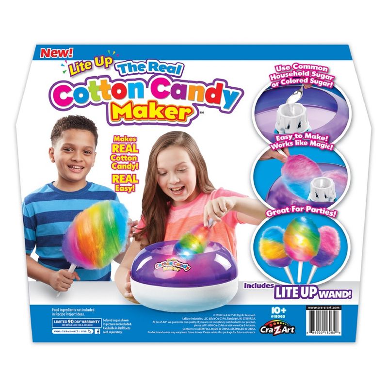 Cra-Z-Art Cotton Candy Maker with Lite Wand