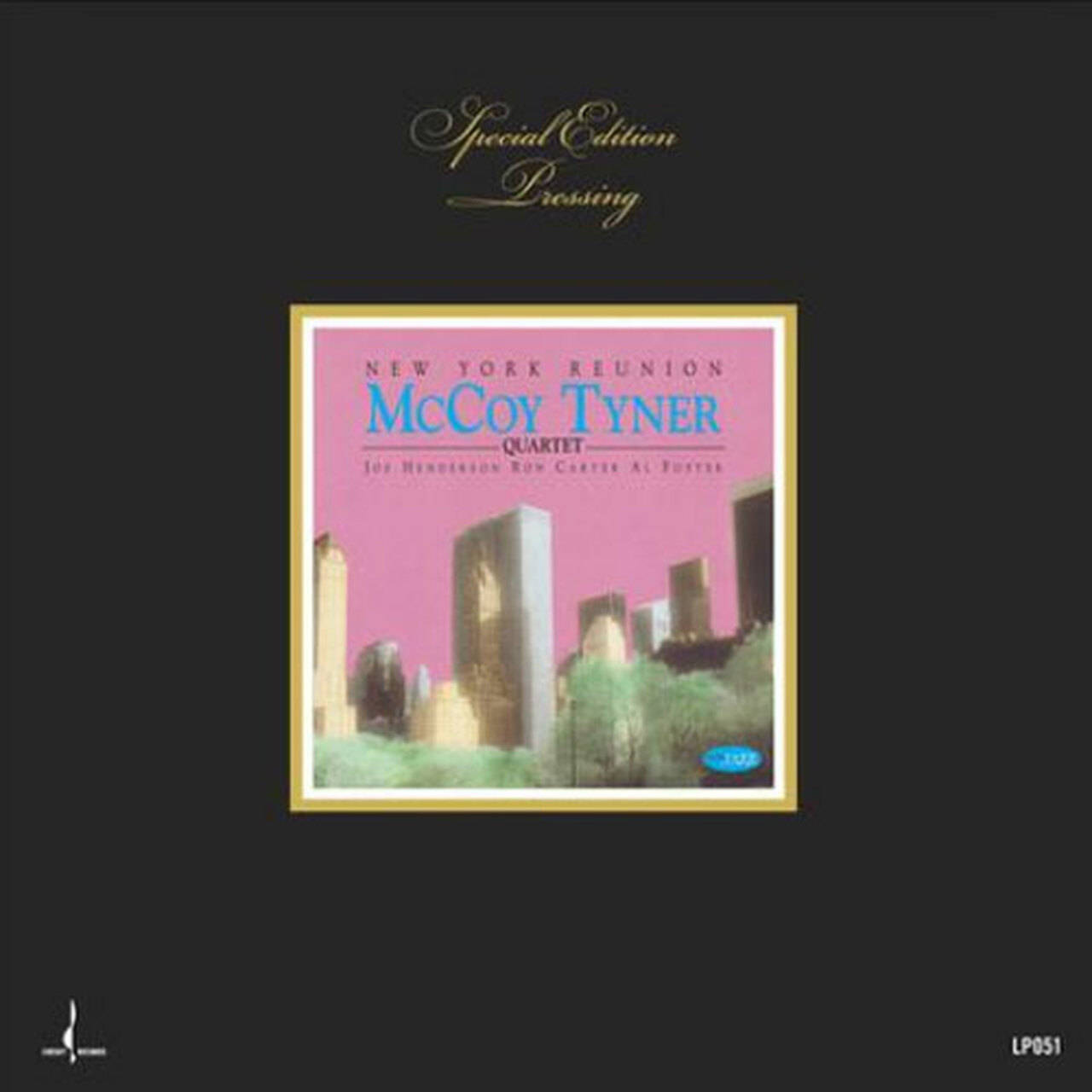 McCoy Tyner New York Reunion 180g LP (Vinyl)