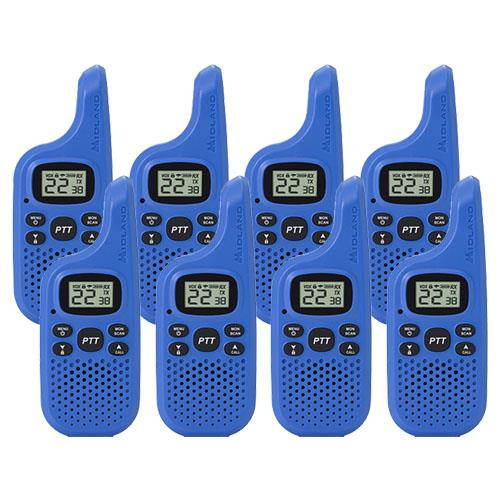 Midland X-TALKER T10 (8 Radios) Midland X-TALKER T20