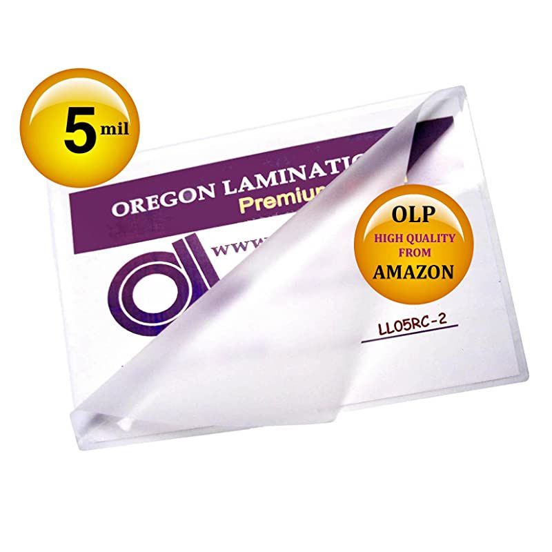 100 10 Mil Menu Laminating Pouches 12 x 18 Hot 12x18