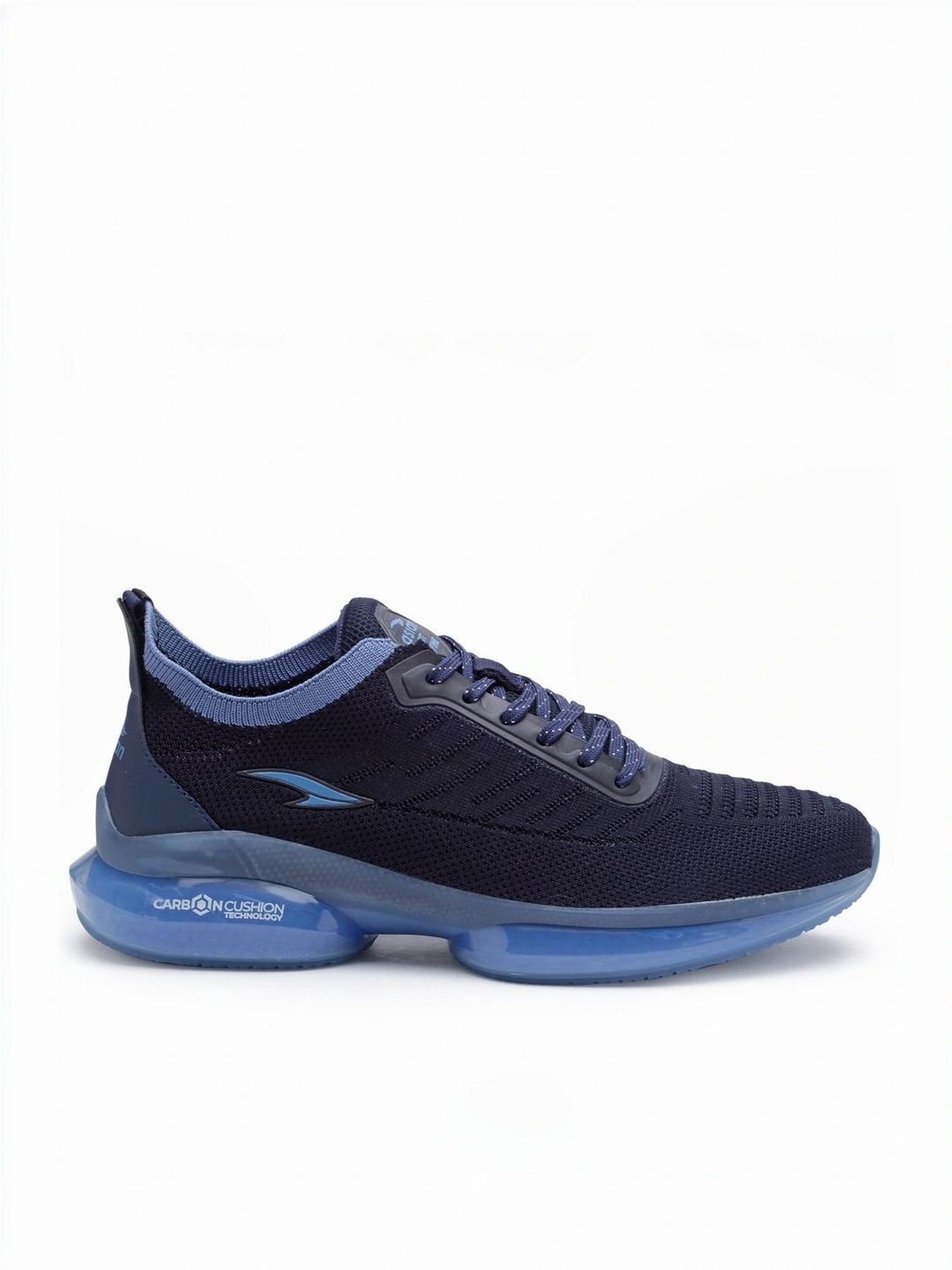 Asian Men's Navy Running Shoes