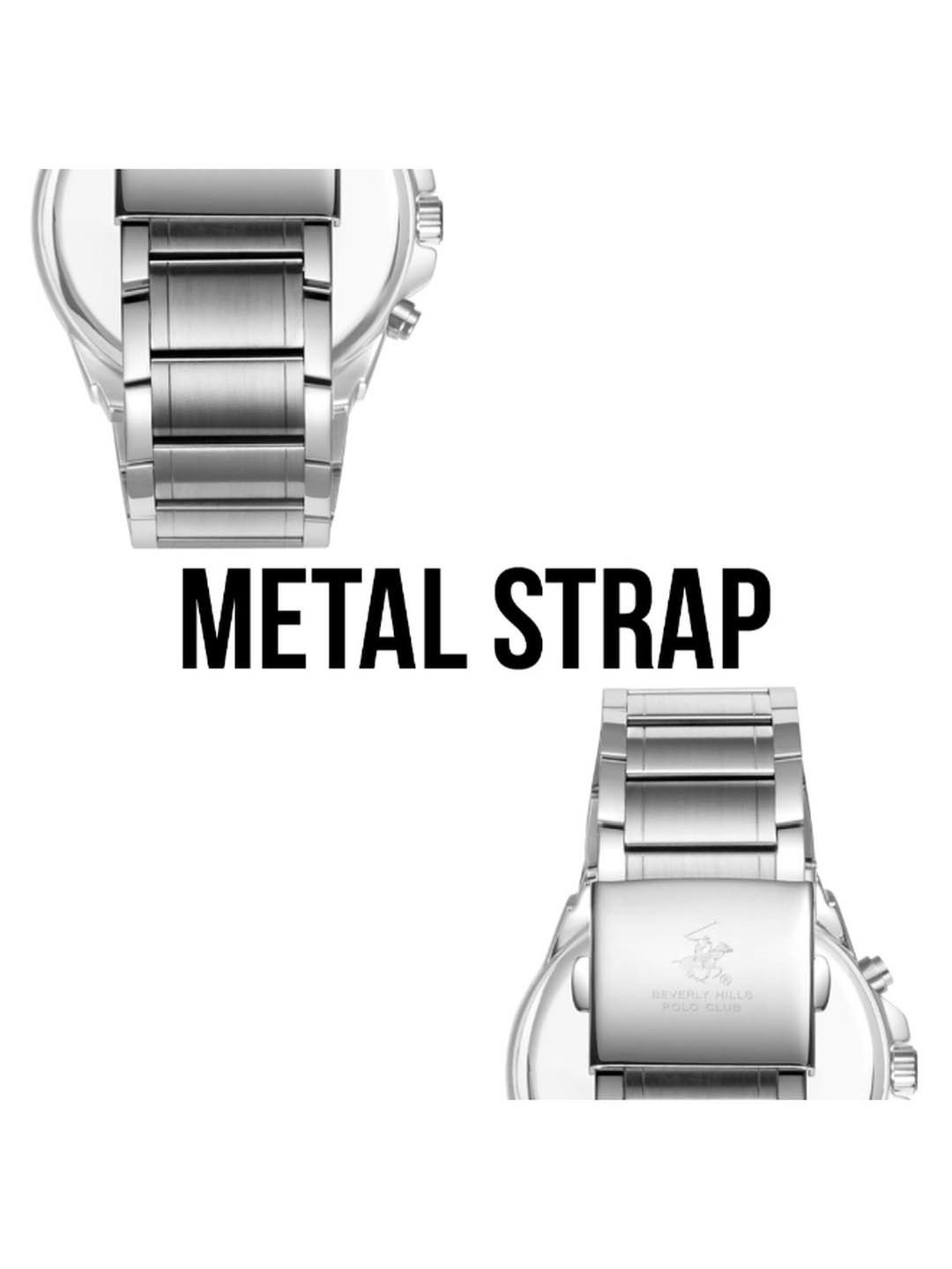 Beverly Hills Polo Club BP3598Y.370 Analog Watch for Men