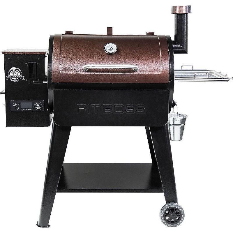 Pit Boss 820D3 Wood Pellet Grill 10514 Brown