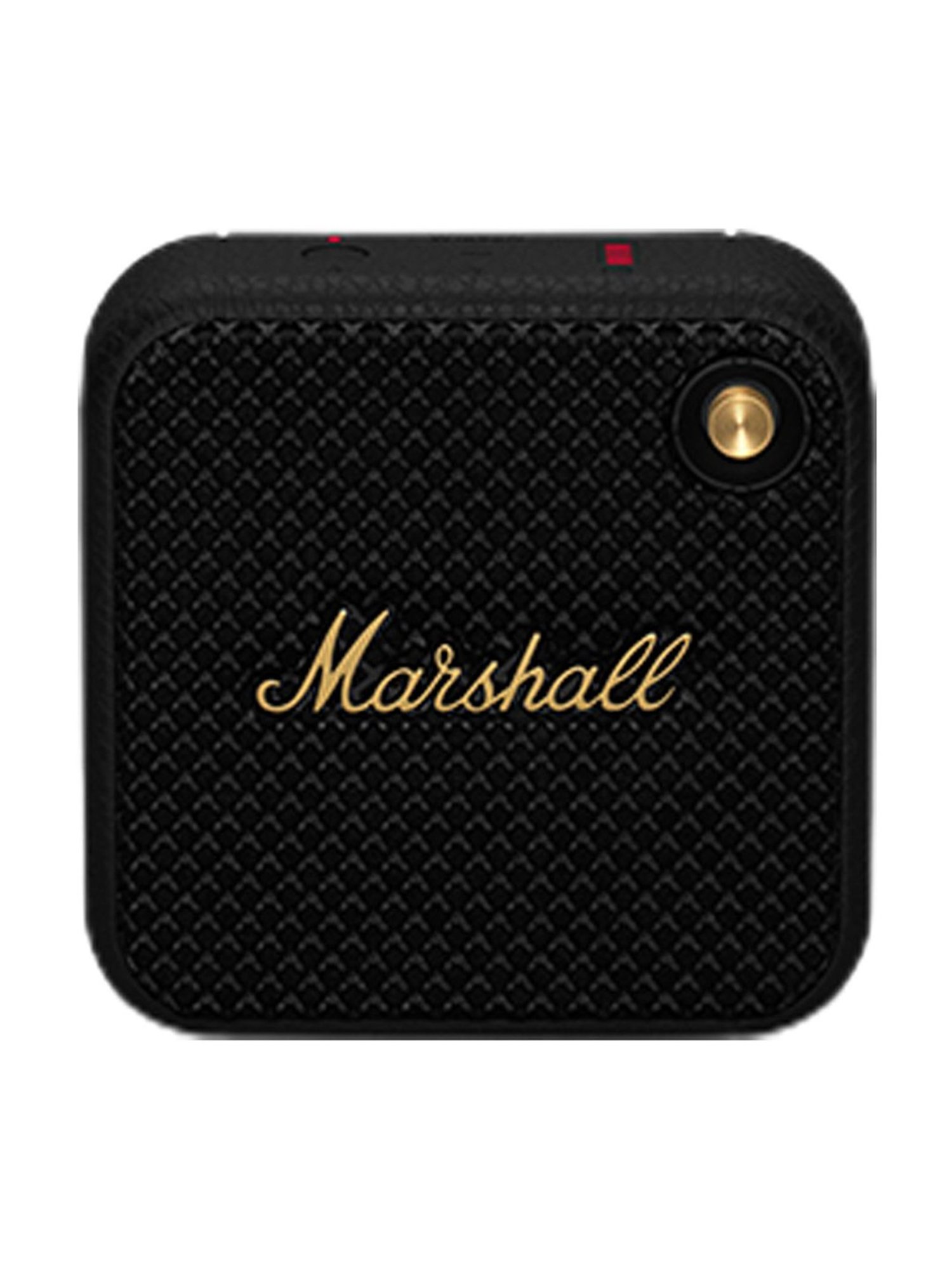 Marshall Willen Portable Bluetooth Speaker (Black & Brass)