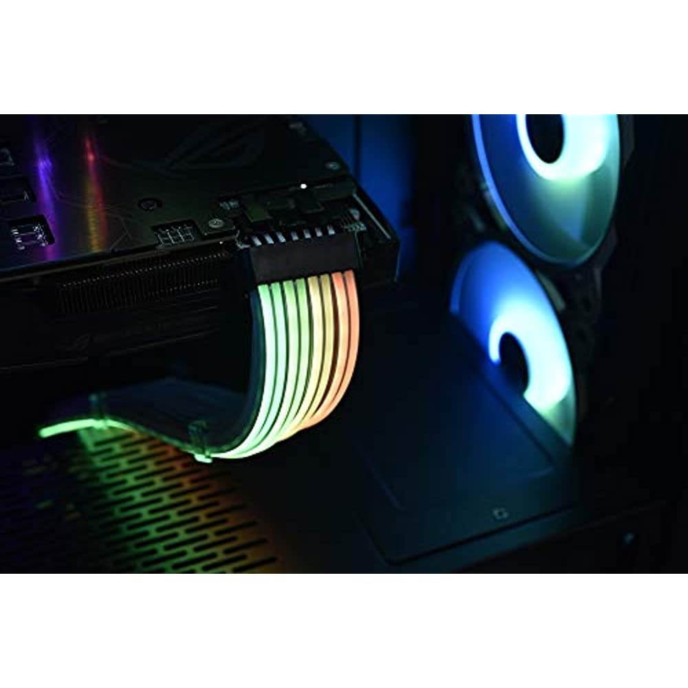 LIAN LI PW8-V2 ADDRESSABLE RGB STRIMER Plus 8-PIN