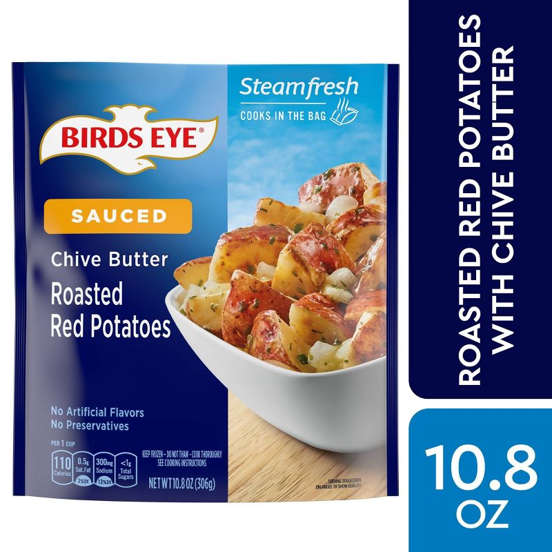 Birds Eye Steamfresh Frozen Roasted Red Potatoes with Chive Butter Sauce - 10.8oz