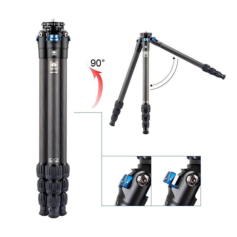AM2-Series AM-254 ProfiLegs Carbon Fiber Medium Tripod