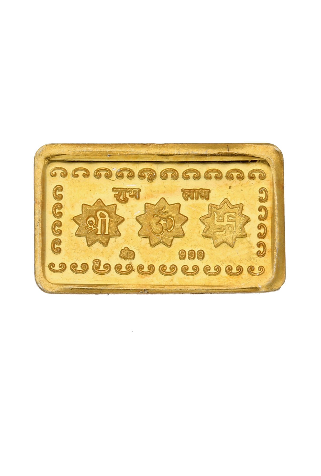 Mia by Tanishq Mango Leaf 22k (916) 2gm Gold Coin