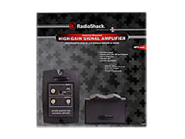 Antenna-Mounted High-Gain Signal Amplifier