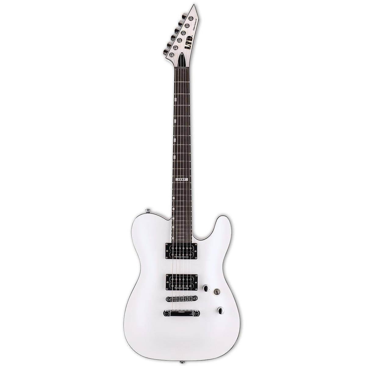 ESP LTD Eclipse '87 NT Electric Guitar (Pearl White)