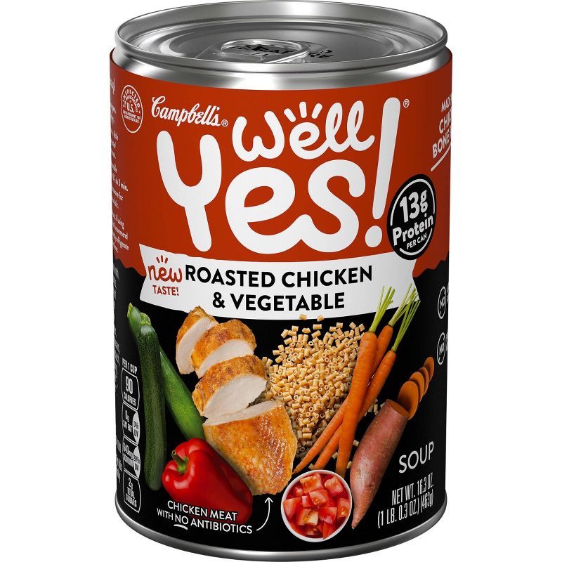 Well Yes! Roasted Chicken & Vegetable Soup - 16.3oz