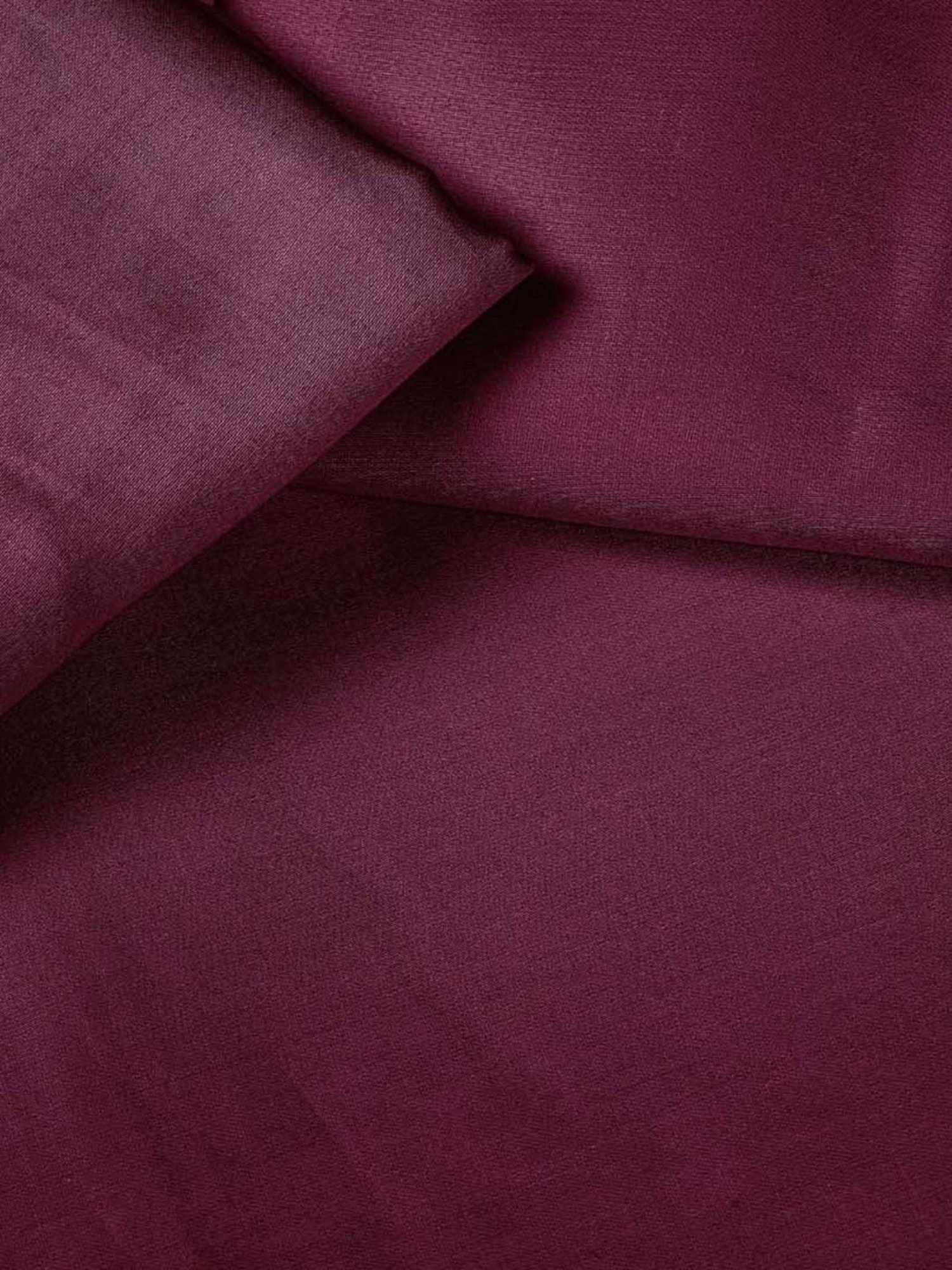 Saral Home Sheen Shine Maroon 300 TC Cotton Queen Bedsheet with 2 Pillow Covers
