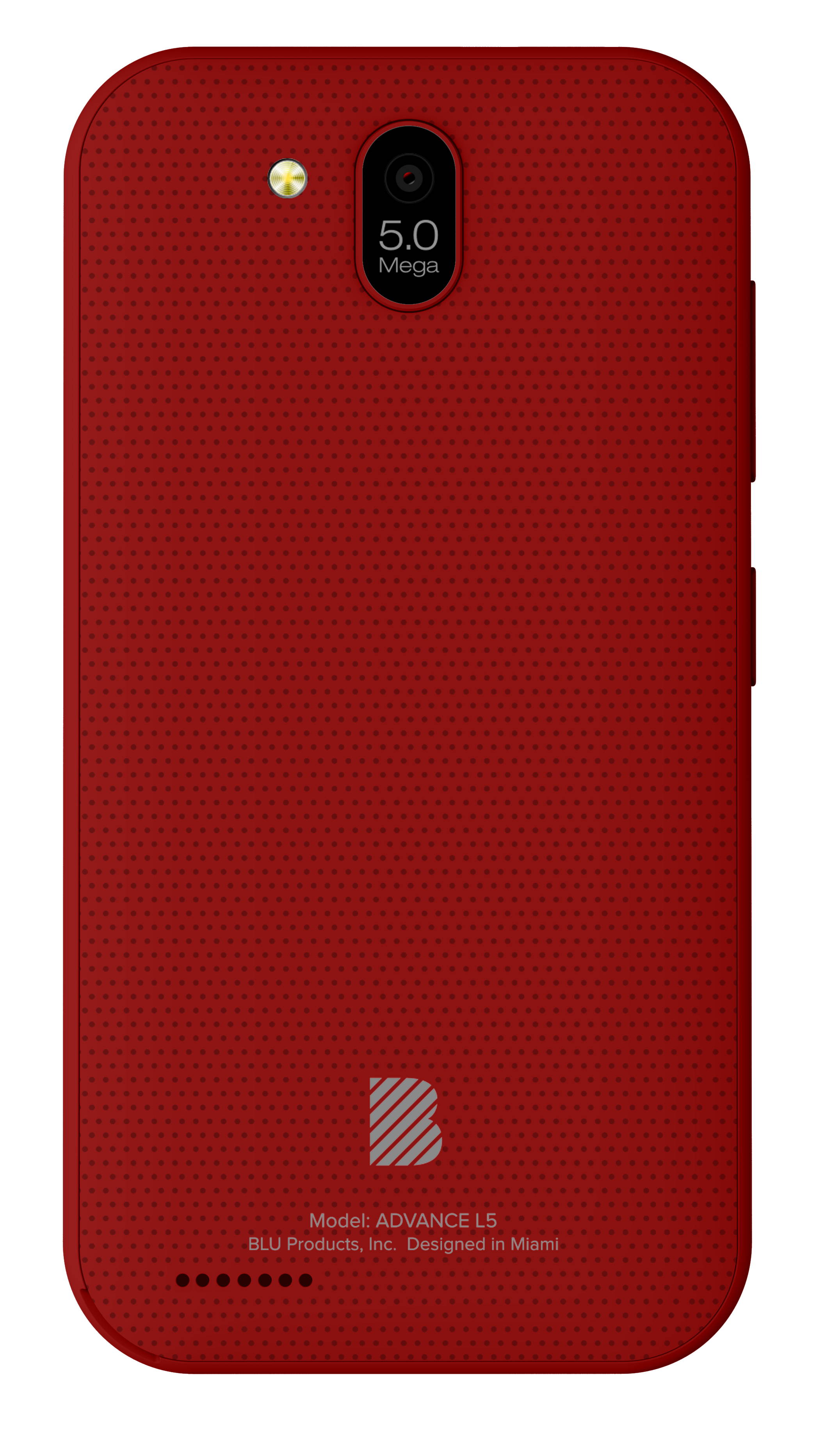 Blu Advance L5 A390L Dual SIM Unlocked GSM Phone w/ 5MP Camera