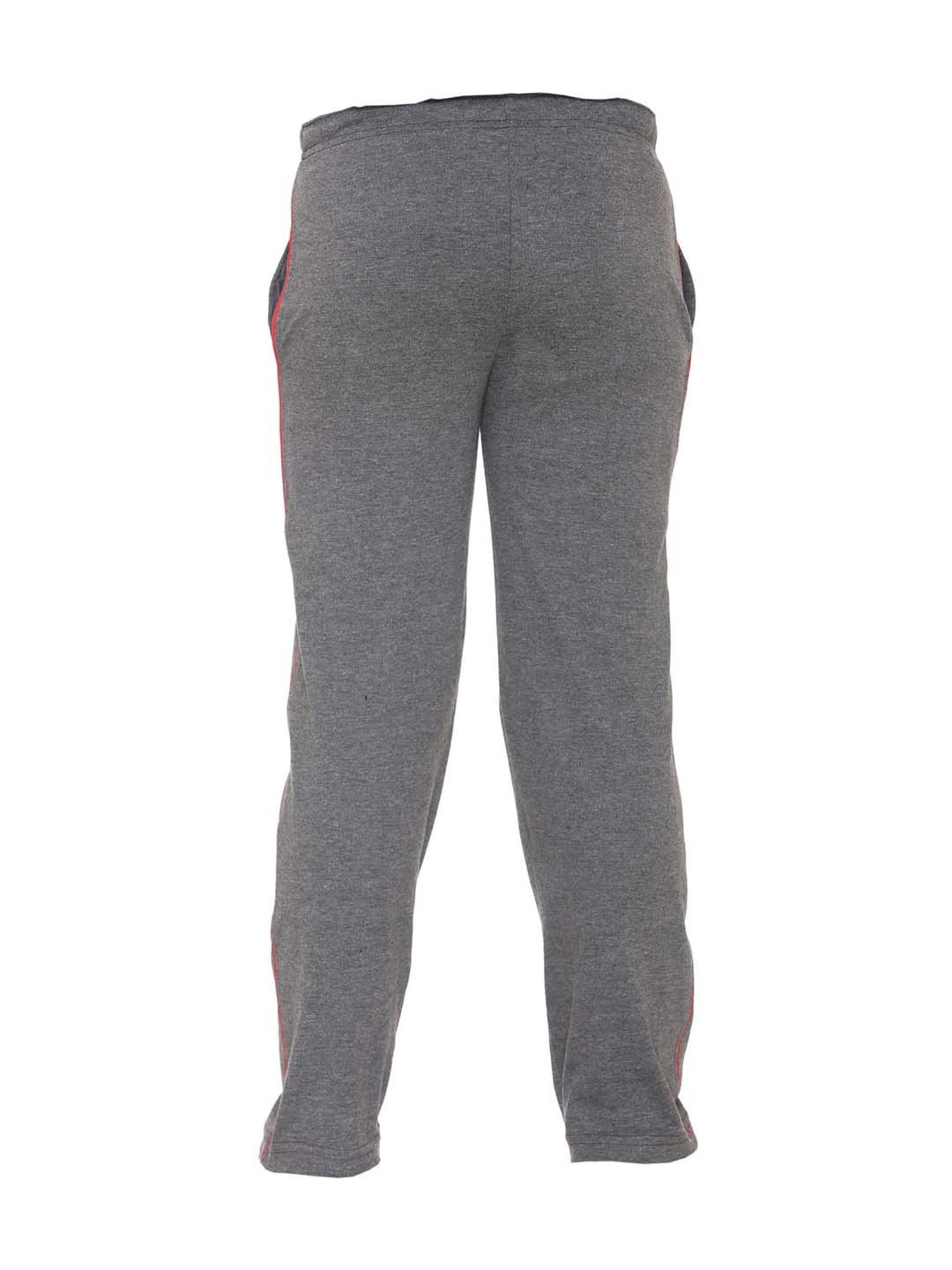 Vimal Jonney Kids Grey Mid Rise Trackpants