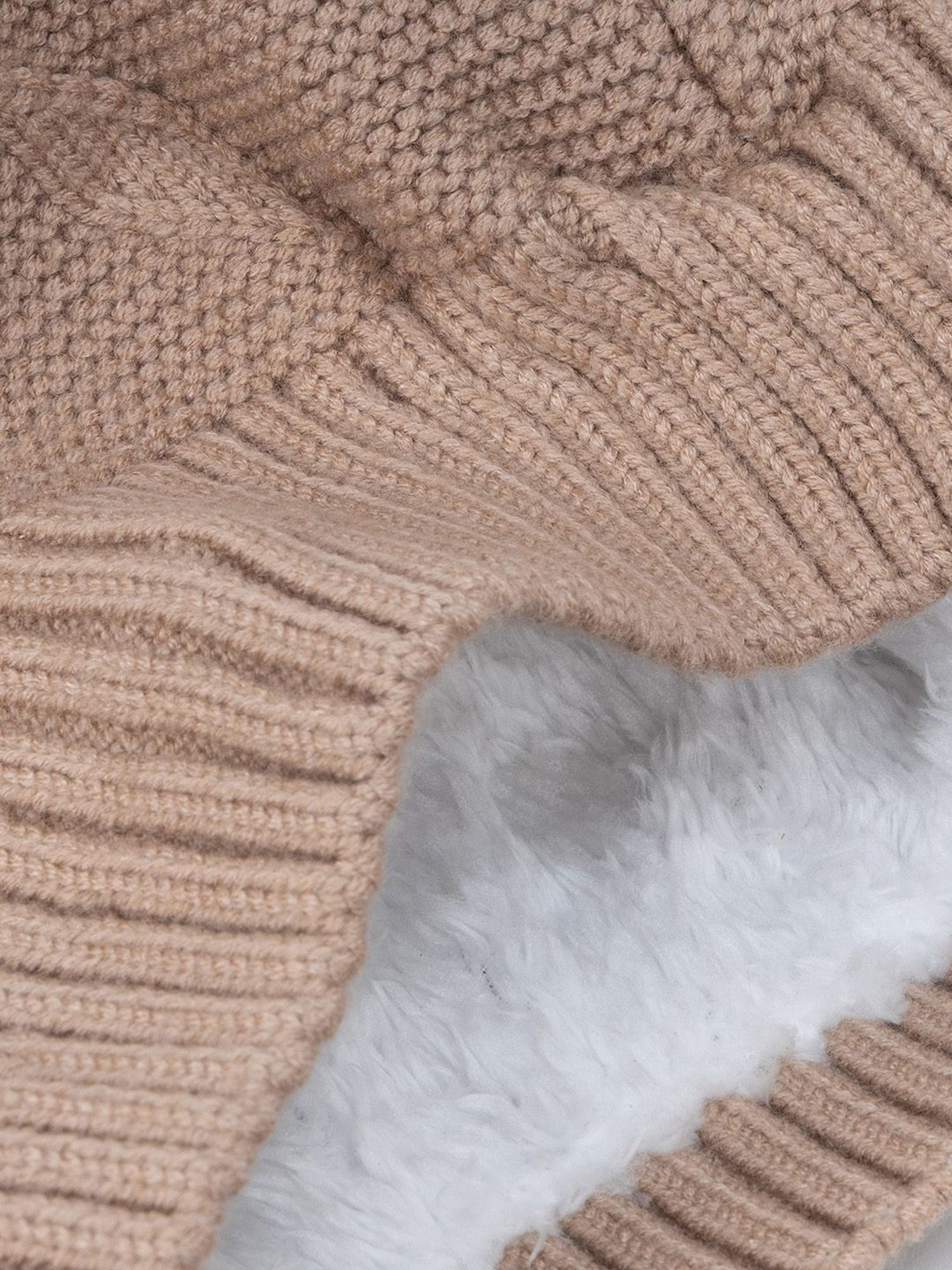 HauteSauce White Embellished Baseball Cap