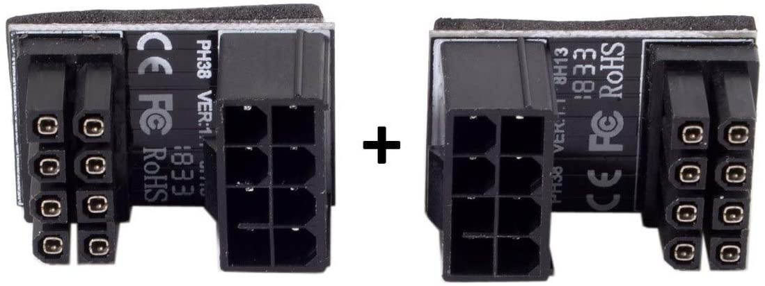 HDMI to VGA  GoldPlated HDMI to VGA Adapter Male to Female Compatible for Computer Desktop Laptop PC Monitor Projector HDTV Chromebook Raspberry Pi Roku Xbox and More Black