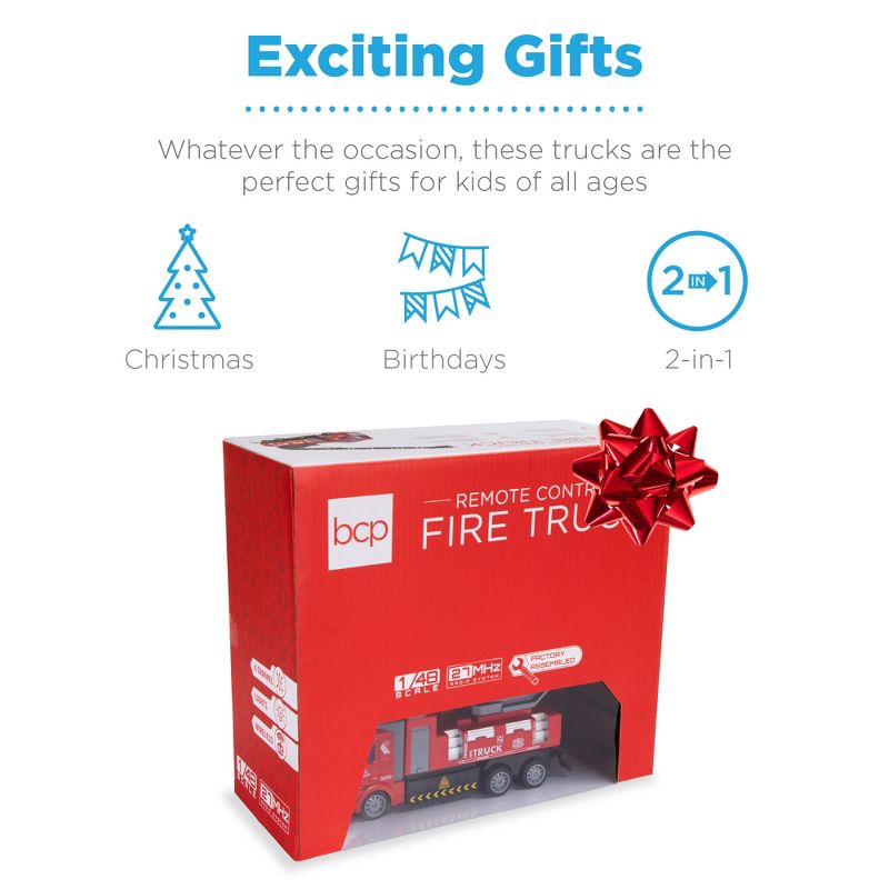 World Tech Toys Ford Mustang GT Electric RC Car - 1:24 Scale