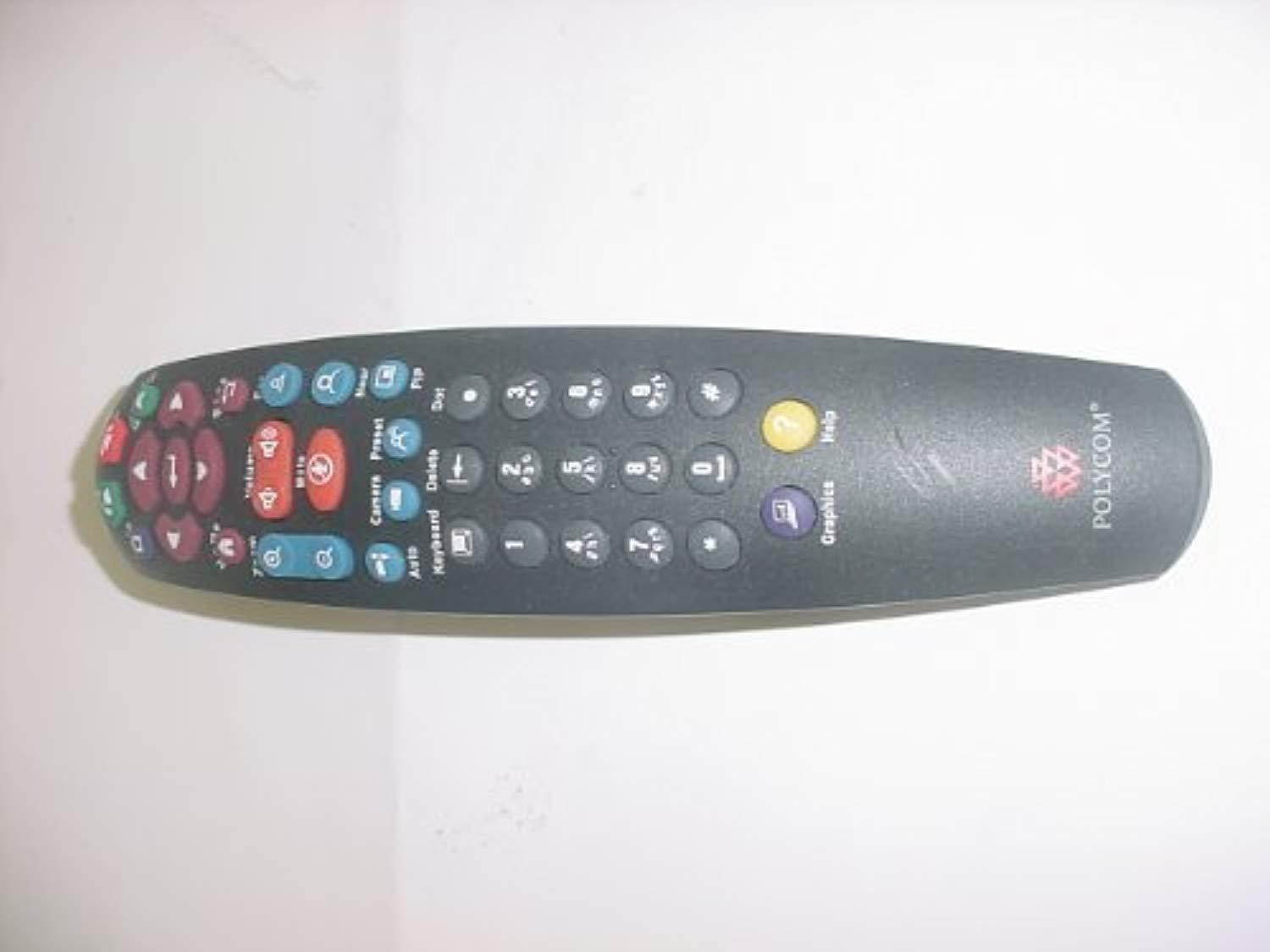 polycom viewstation & vsx remote control 2215-08002-001