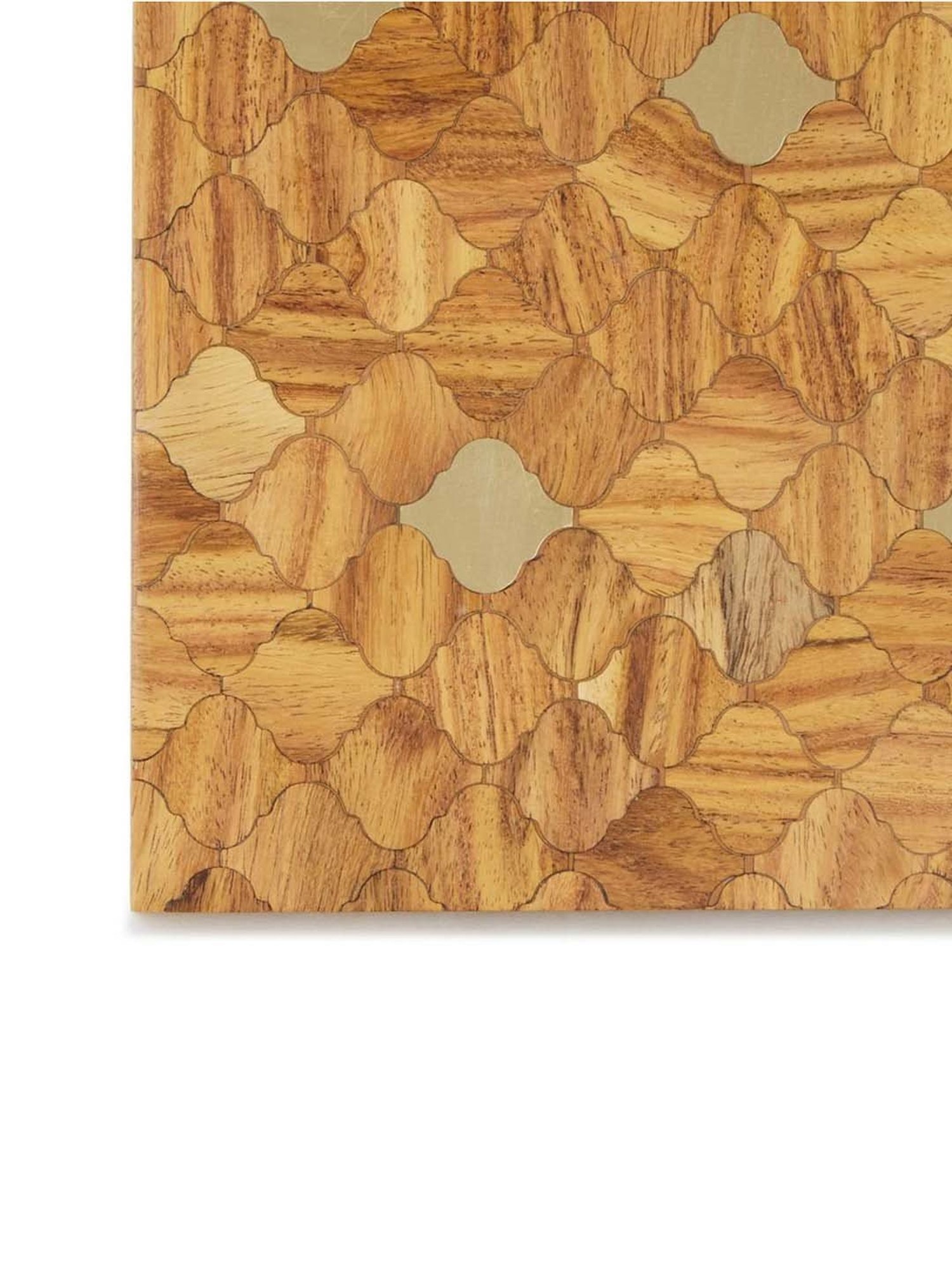 ICRAFT Multicolor Mdf Mor Series Trivets - Set of 4