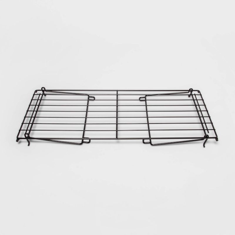 RealRooms Hopa Single Door Pantry Organization, Kitchen Organizer, Ivory Oak