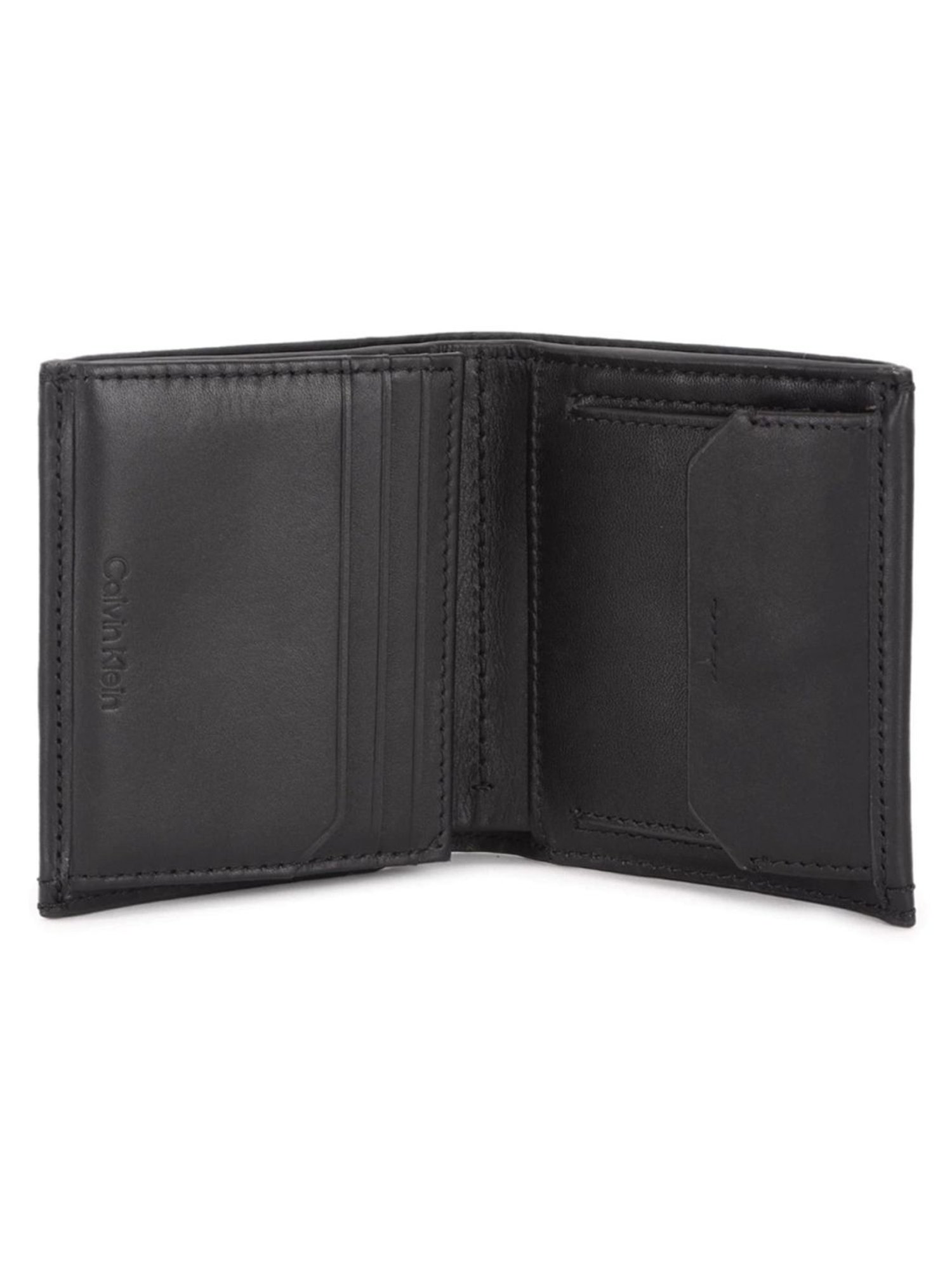 CALVIN KLEIN JEANS Black Medium Wallet