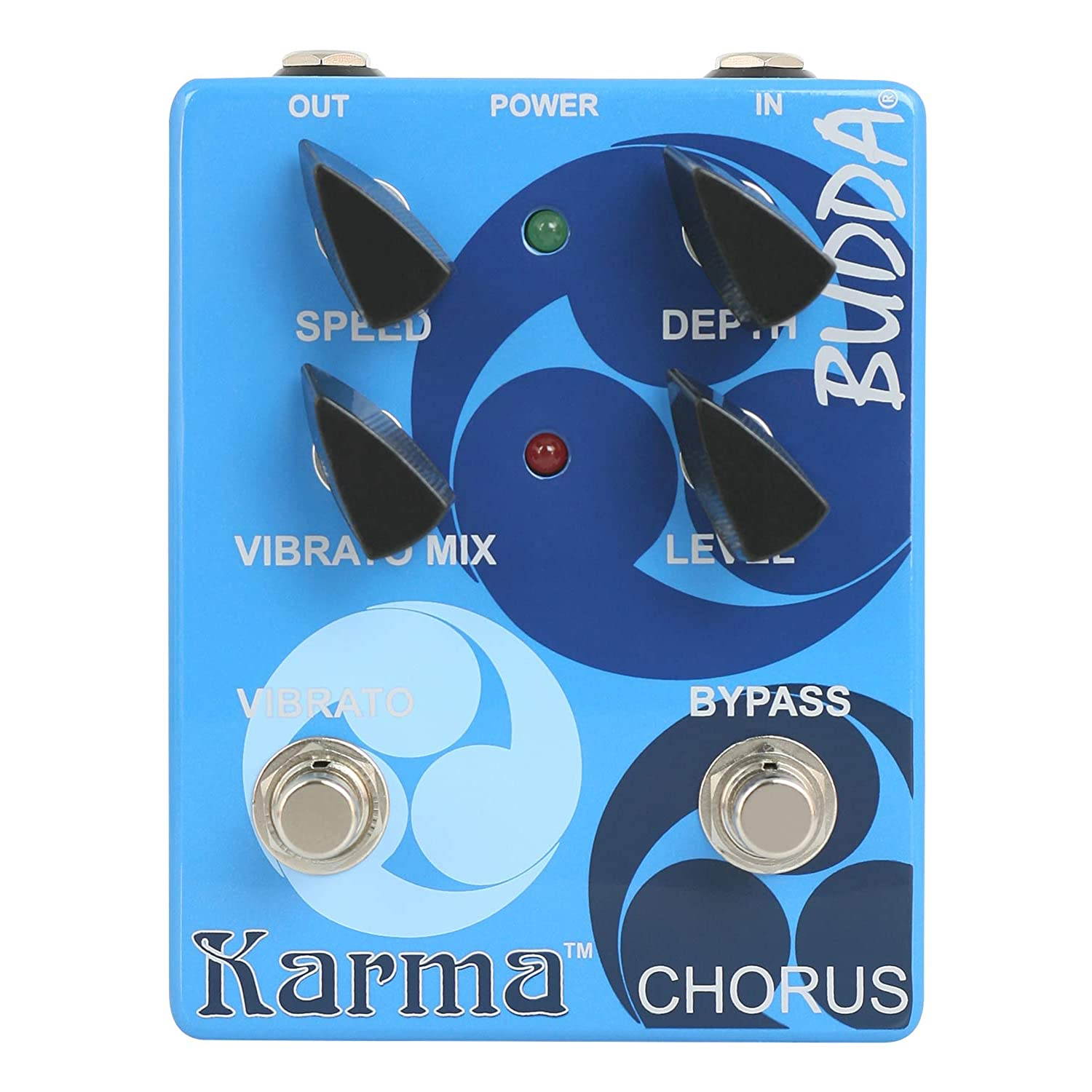 Budda Karma Chorus Electric Guitar Effects Pedal