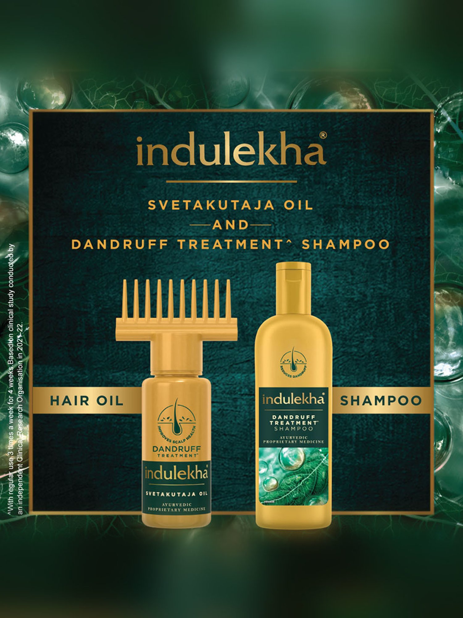 Indulekha Dandruff Treatment Shampoo - 200 ml