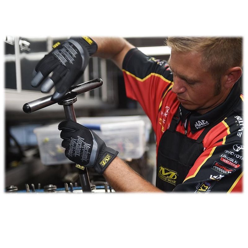 Mechanix Wear FastFit Leather Gloves, Black MFF-05-010