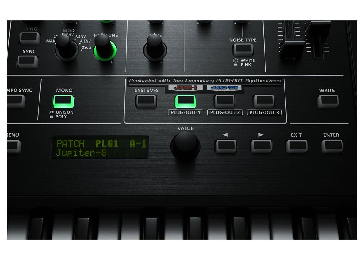 Roland SYSTEM-8 Plug-Out Synthesizer