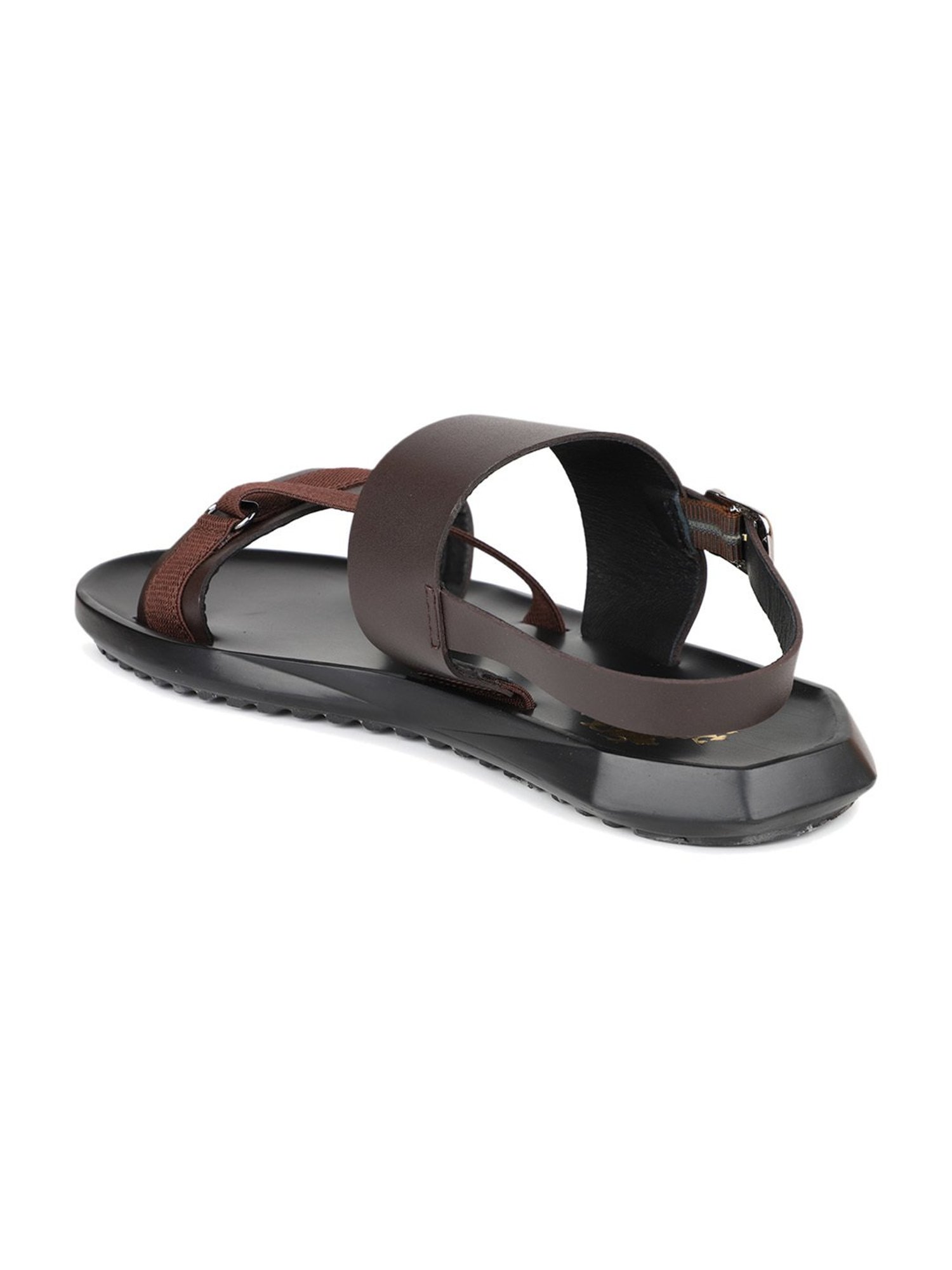 Atesber by Inc.5 Men's Brown Back Strap Sandals