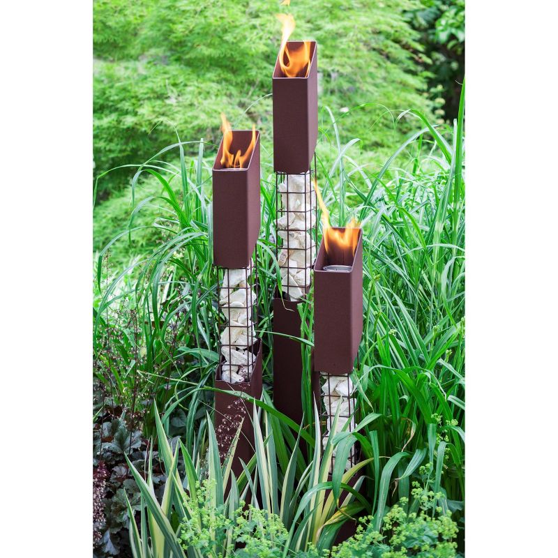 Mason Torch Medium - Rust - Terra Flame