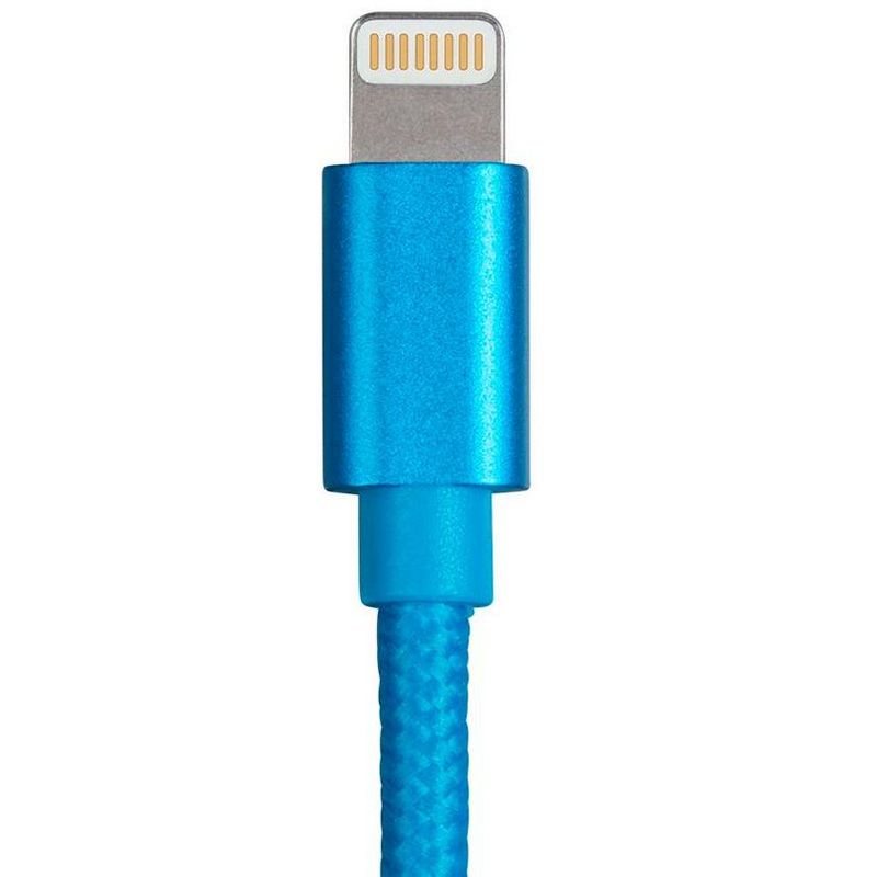 Tripp Lite USB-A to Lightning, USB Micro-B and USB-C Sync/Charge Cable, Black, 6 ft.