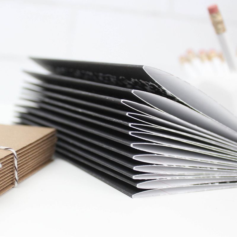 8ct Flowers & Bike Handmade Boxed Thank You Blank Note Cards - PAPYRUS