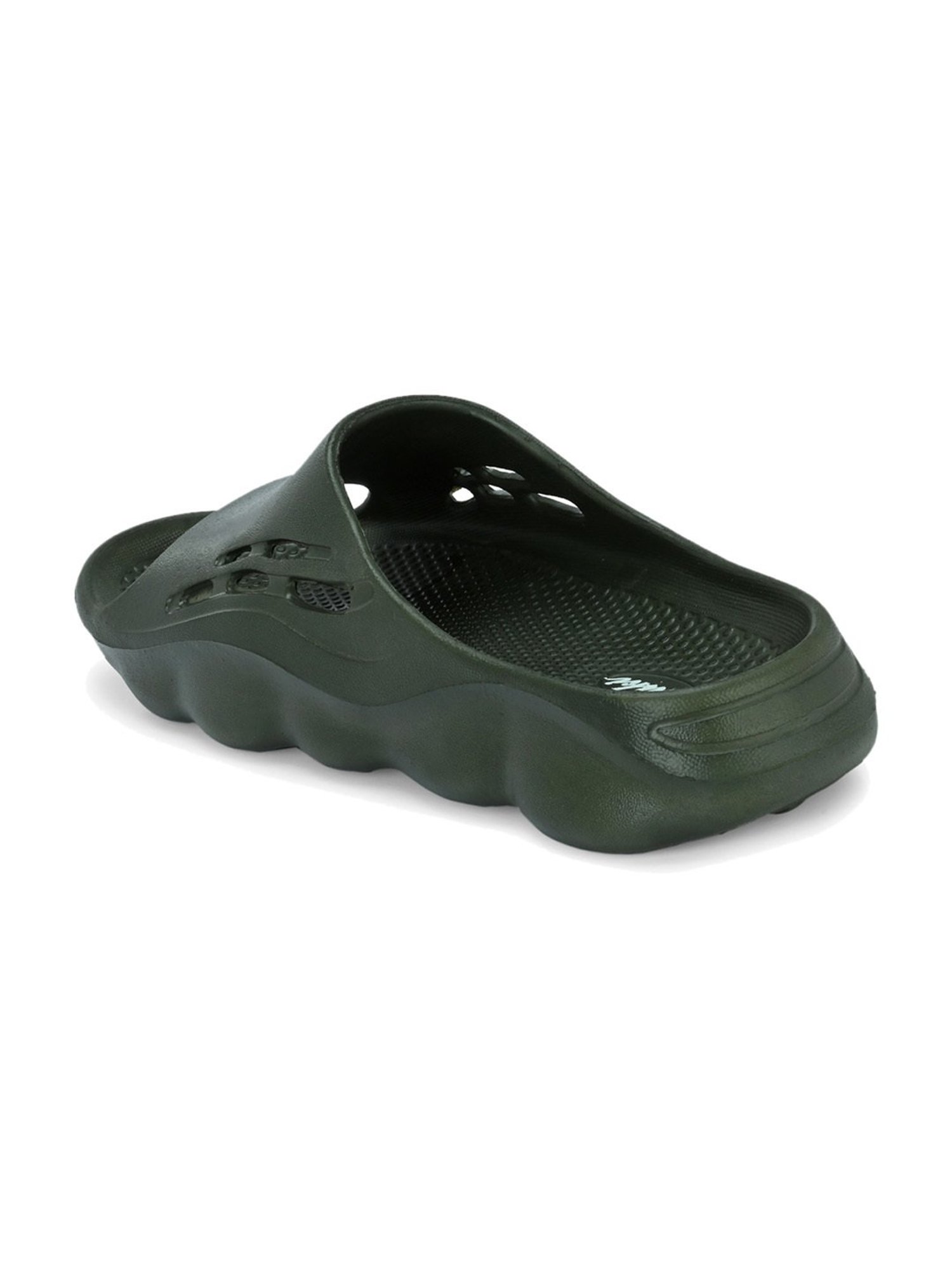 Yuuki Men's BREEZY Olive Slides